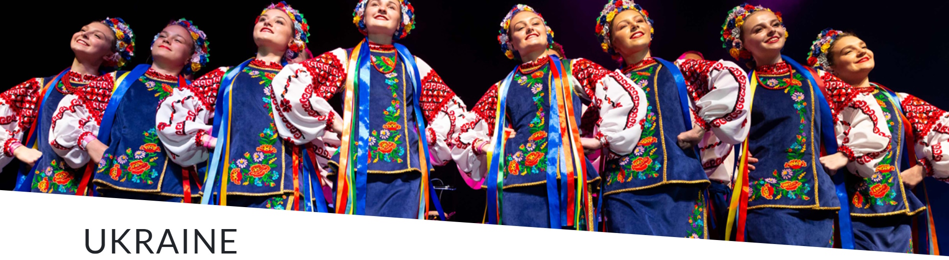Ukraine Carassauga Pavilion image source: https://www.carassauga.com/pavilion/ukraine